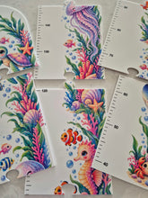 Load image into Gallery viewer, Height Chart Ruler - Under the Sea