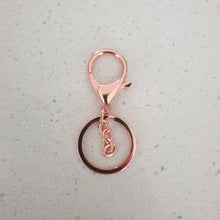 Load image into Gallery viewer, 10 x Key Rings - PLAIN - MAC Creations Laser Co.