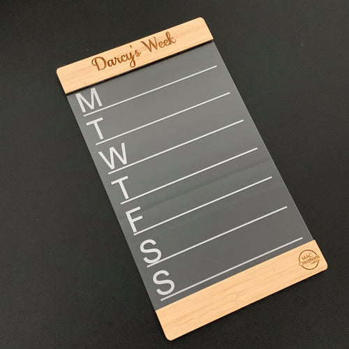 Daily Planner - Family Organiser - Magnetic