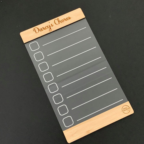 Chore Chart Family Organiser