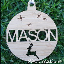 Load image into Gallery viewer, Personalised Ornament - MAC Creations Laser Co.