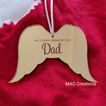 Load image into Gallery viewer, Personalised Memorial Christmas Ornament