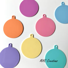 Load image into Gallery viewer, Blank Christmas Baubles