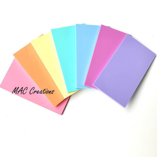 Rectangle Business Card Blanks