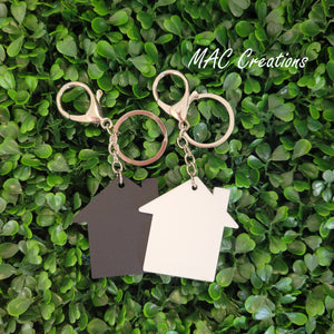 New Home Keyrings (Set of TWO)