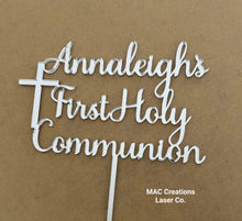 Load image into Gallery viewer, First Holy Communion Cake Topper