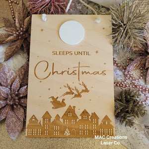 Christmas Countdown - Rectangular - Design 2