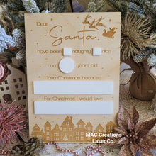 Load image into Gallery viewer, Christmas Board - Letter to Santa - Design 2