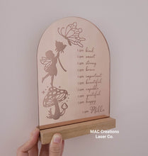 Load image into Gallery viewer, Affirmation Plaque - Mirror Design 1