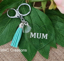 Load image into Gallery viewer, Mum Keyring - MAC Creations Laser Co.