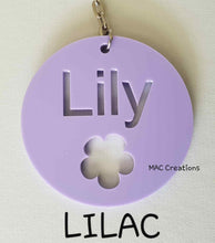 Load image into Gallery viewer, Pastel Bag Tag - MAC Creations Laser Co.