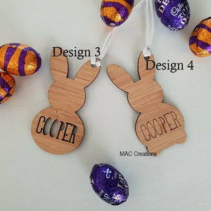 Easter Gift Tag - MAC Creations Laser Co.