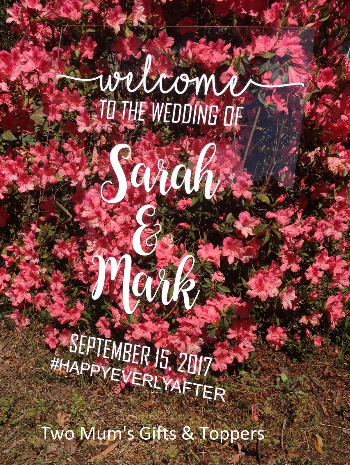 Welcomesign Creation Welcome Sign | Custom & Personalised | Mac Creations Laser Co