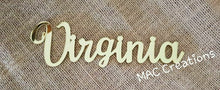 Load image into Gallery viewer, Place Names - Multiple Font choices - MAC Creations Laser Co.
