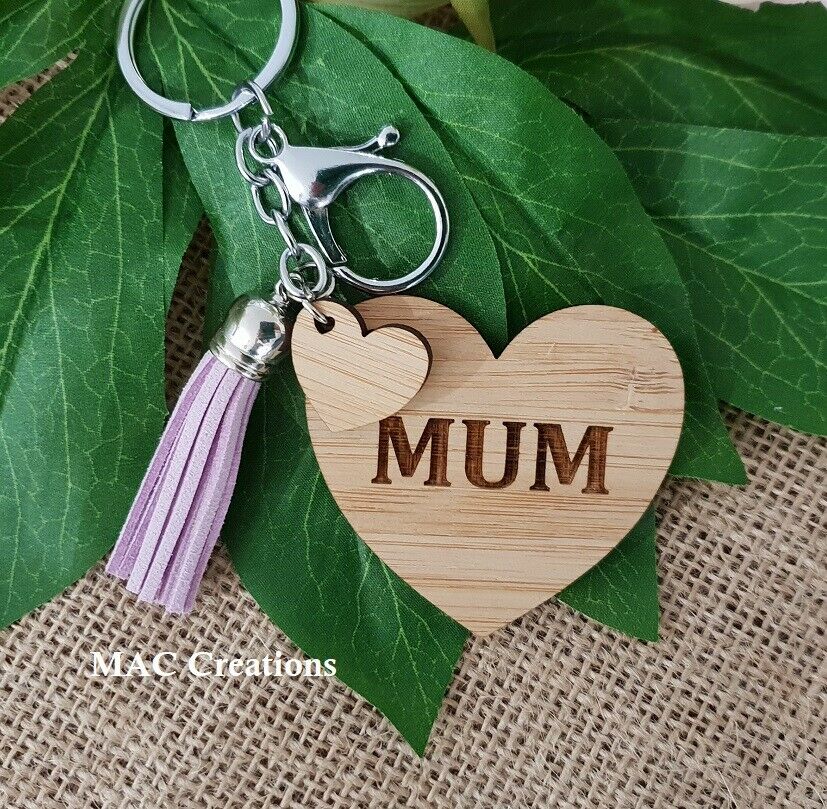 Mum Keyring