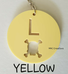 Pastel Bag Tag - MAC Creations Laser Co.