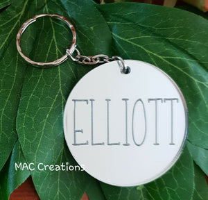 Key Ring - MAC Creations Laser Co.