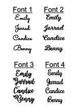 Load image into Gallery viewer, Place Names - Multiple Font choices - MAC Creations Laser Co.