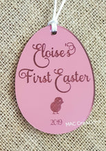 Load image into Gallery viewer, Engraved Easter Egg Ornament - MAC Creations Laser Co.