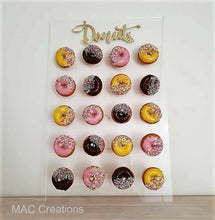 Load image into Gallery viewer, Acrylic Donut Wall - All Sizes - MAC Creations Laser Co.
