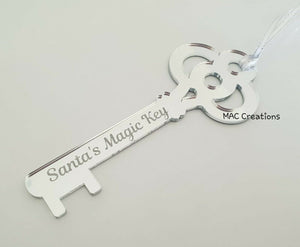 Santa's Magic Key - MAC Creations Laser Co.