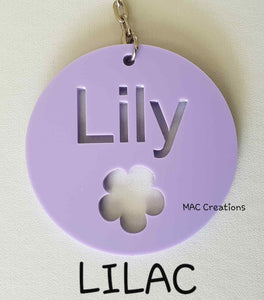 Pastel Bag Tag - MAC Creations Laser Co.