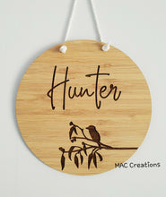 Load image into Gallery viewer, Kookaburra - Name Plaque - MAC Creations Laser Co.