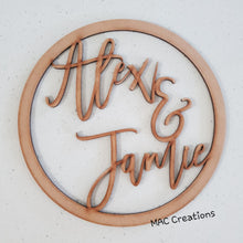 Load image into Gallery viewer, MDF Hoop - MAC Creations Laser Co.