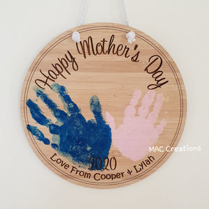 Best Mum Nan Grandma Ever - Wall Plaque - MAC Creations Laser Co.