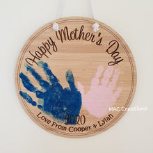 Load image into Gallery viewer, Happy Mother&#39;s Day Sign - Wall Plaque