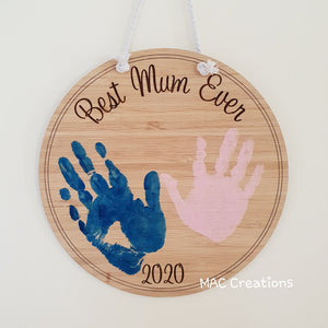 Happy Mother's Day - Wall Plaque - MAC Creations Laser Co.