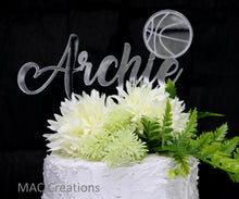 Load image into Gallery viewer, Sport Birthday Cake Topper