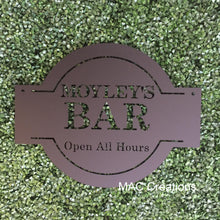 Load image into Gallery viewer, Backyard Bar/Shed/Man Cave Sign