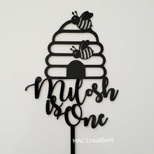 Load image into Gallery viewer, Bee Cake Topper