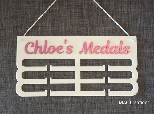 Acrylic Medal Holder