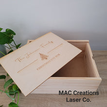 Load image into Gallery viewer, Christmas Eve Box - Design 2