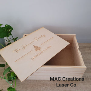 Christmas Eve Box - Design 2