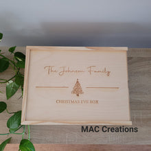 Load image into Gallery viewer, Christmas Eve Box - Design 2