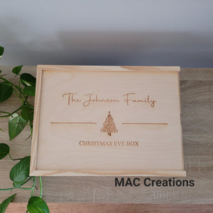 Christmas Eve Box - Design 2