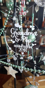 Personalised Memorial Ornament