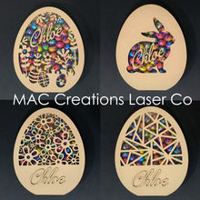 Load image into Gallery viewer, 3D Easter Egg Holders/Drop Boxes - 5 Designs