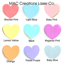 Load image into Gallery viewer, Round Flower Cut Out Name Plaque