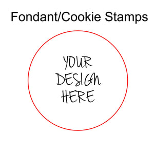 Custom Fondant/Cookie/Soap - MAC Creations Laser Co.