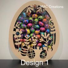 Load image into Gallery viewer, 3D Easter Egg Holders/Drop Boxes - 5 Designs