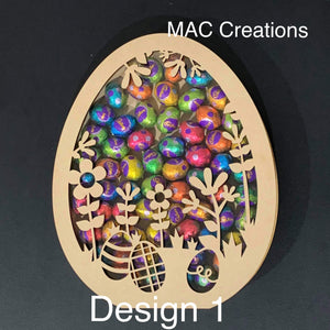 3D Easter Egg Holders/Drop Boxes - 5 Designs
