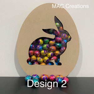 3D Easter Egg Holders/Drop Boxes - 5 Designs