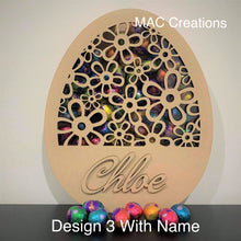 Load image into Gallery viewer, 3D Easter Egg Holders/Drop Boxes - 5 Designs