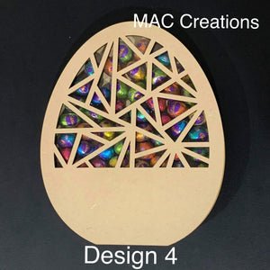 3D Easter Egg Holders/Drop Boxes - 5 Designs