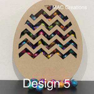 3D Easter Egg Holders/Drop Boxes - 5 Designs