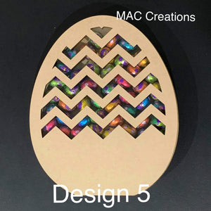 3D Easter Egg Holders/Drop Boxes - 5 Designs